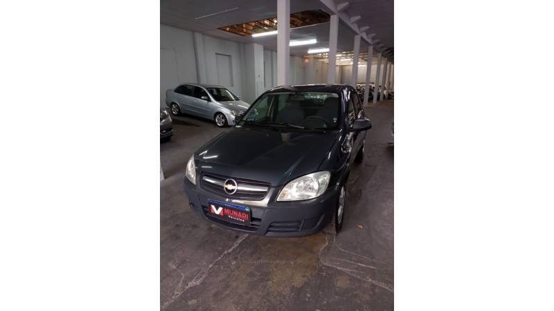 CHEVROLET - CELTA - 2008/2009 - Cinza - R$ 20.000,00
