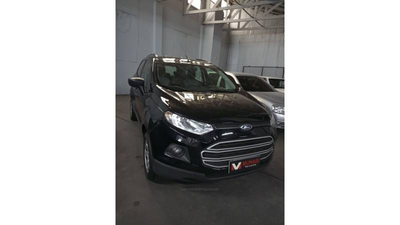 FORD - ECOSPORT - 2012/2013 - Preta - R$ 51.000,00