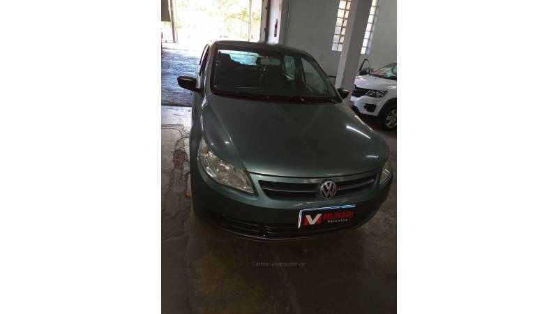 VOLKSWAGEN - GOL - 2010/2011 - Cinza - R$ 27.000,00