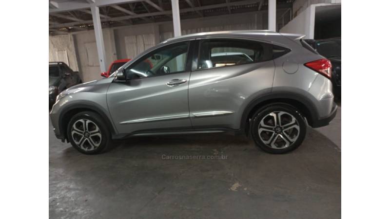 HONDA - HR-V - 2015/2016 - Cinza - R$ 85.000,00