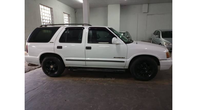 CHEVROLET - BLAZER - 1997/1997 - Branca - R$ 22.000,00