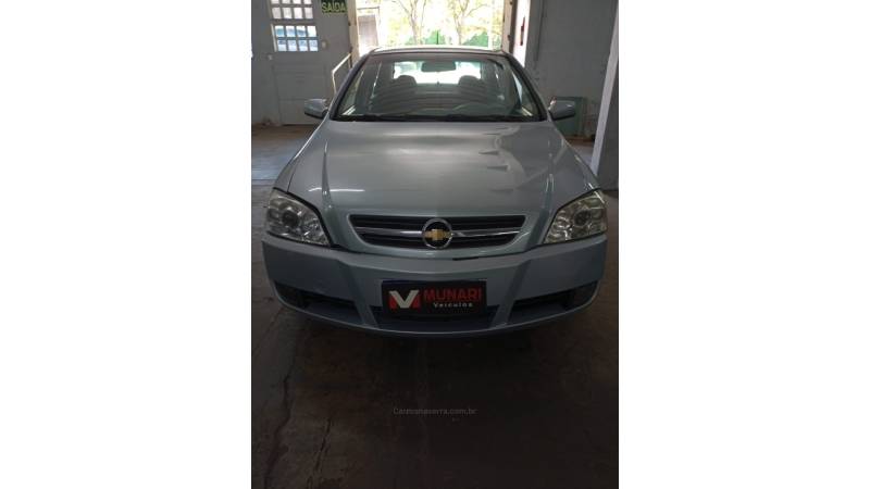 CHEVROLET - ASTRA - 2007/2008 - Prata - R$ 32.000,00
