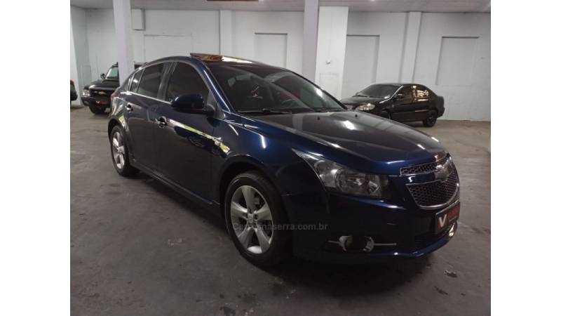 CHEVROLET - CRUZE - 2014/2014 - Azul - R$ 72.000,00