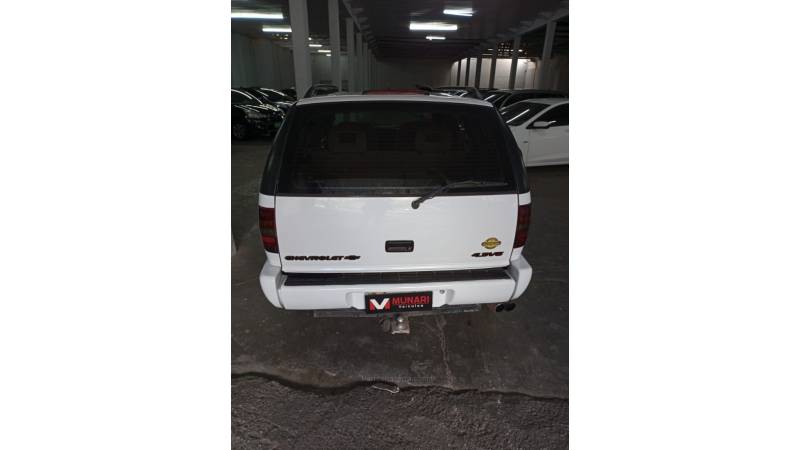 CHEVROLET - BLAZER - 1997/1997 - Branca - R$ 22.000,00