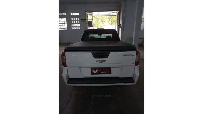 CHEVROLET - MONTANA - 2011/2012 - Branca - R$ 42.000,00