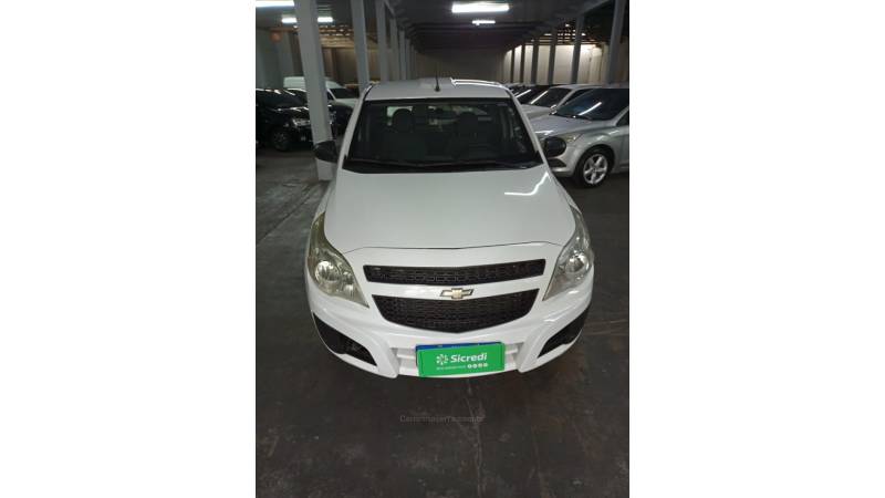 CHEVROLET - MONTANA - 2011/2012 - Branca - R$ 42.000,00