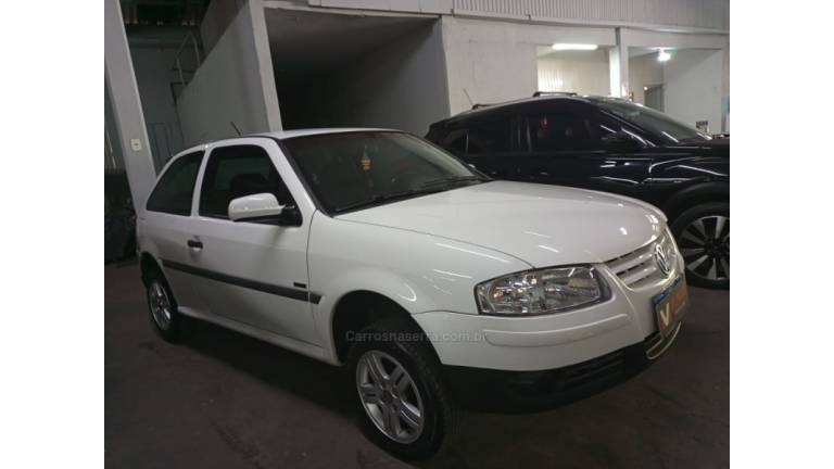 VOLKSWAGEN - GOL - 2007/2008 - Branca - R$ 16.500,00