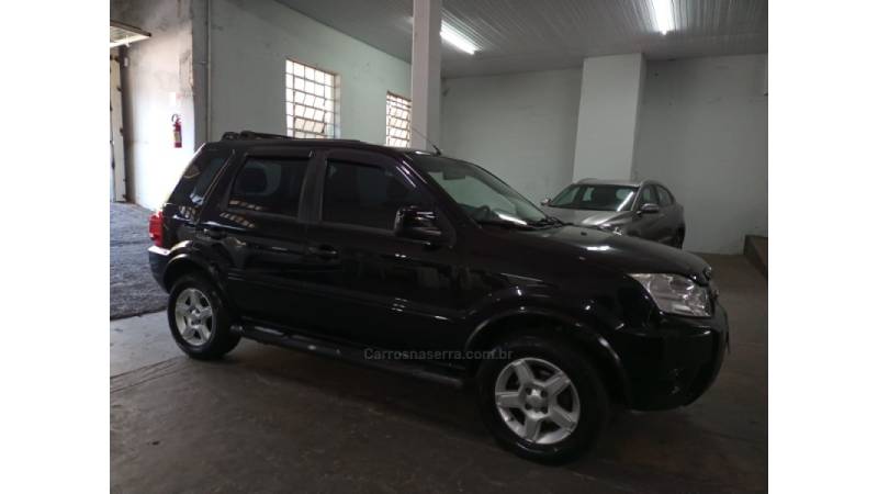 FORD - ECOSPORT - 2008/2008 - Preta - R$ 33.000,00
