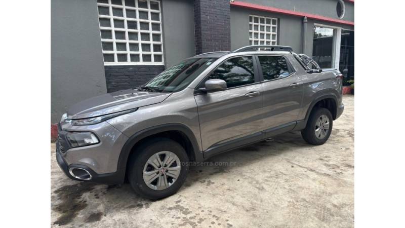 FIAT - TORO - 2020/2021 - Cinza - R$ 99.900,00