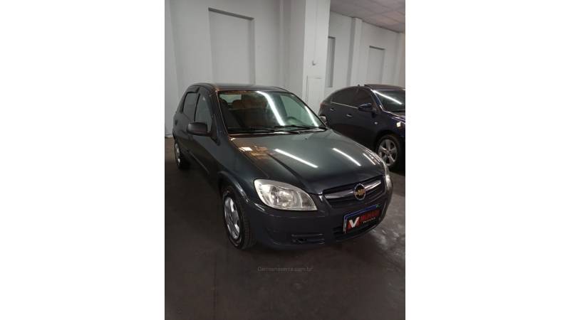 CHEVROLET - CELTA - 2008/2009 - Cinza - R$ 20.000,00