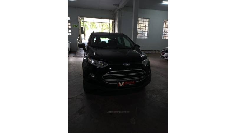 FORD - ECOSPORT - 2012/2013 - Preta - R$ 52.000,00