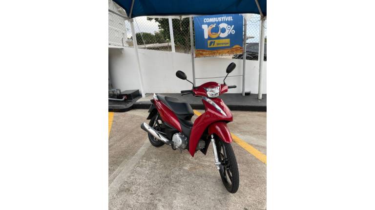 HONDA - BIZ 125 - 2020/2020 - Vermelha - R$ 14.900,00