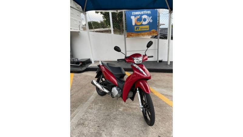 HONDA - BIZ 125 - 2020/2020 - Vermelha - R$ 14.900,00