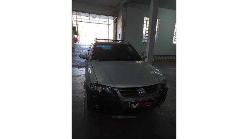 VOLKSWAGEN - PARATI - 2007/2008 - Prata - R$ 34.000,00