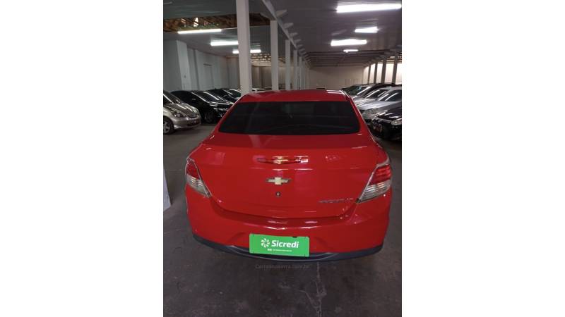 CHEVROLET - PRISMA - 2015/2015 - Vermelha - R$ 45.000,00