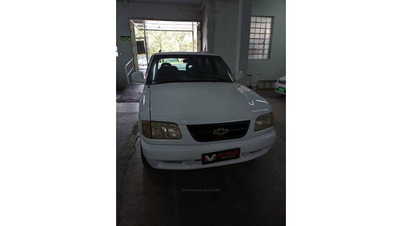 CHEVROLET - BLAZER - 1997/1997 - Branca - R$ 22.000,00