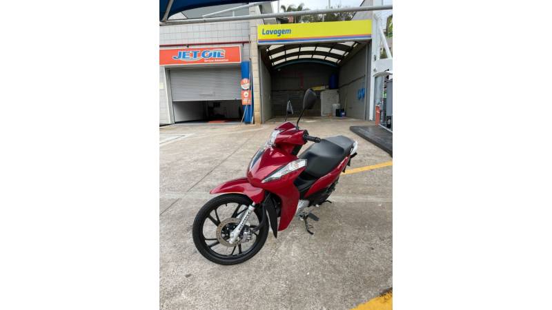 HONDA - BIZ 125 - 2020/2020 - Vermelha - R$ 14.900,00