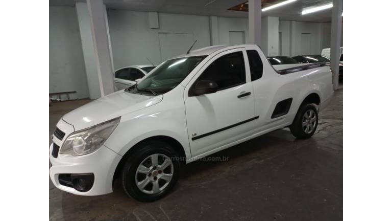 CHEVROLET - MONTANA - 2011/2012 - Branca - R$ 42.000,00