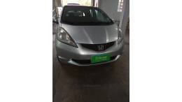 HONDA - FIT - 2009/2010 - Prata - R$ 42.000,00