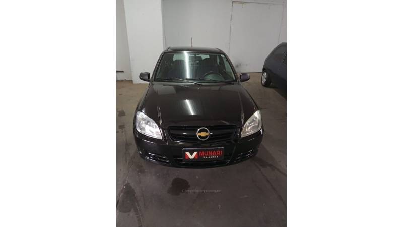CHEVROLET - CELTA - 2006/2007 - Preta - R$ 22.000,00