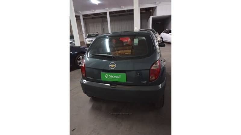 CHEVROLET - CELTA - 2008/2009 - Cinza - R$ 20.000,00