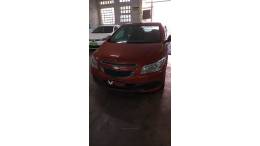 CHEVROLET - ONIX - 2013/2013 - Laranja - R$ 40.000,00