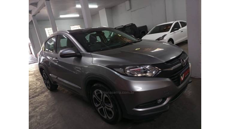 HONDA - HR-V - 2015/2016 - Cinza - R$ 85.000,00