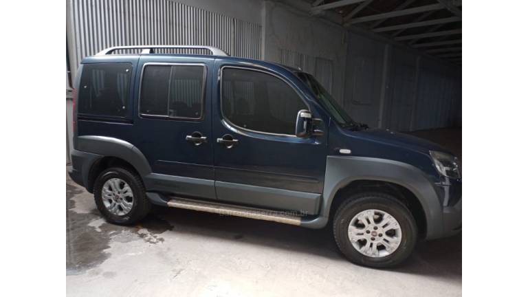 FIAT - DOBLÓ - 2011/2011 - Azul - R$ 39.000,00