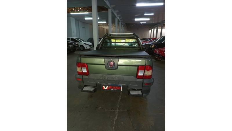 FIAT - STRADA - 2009/2009 - Verde - R$ 40.000,00